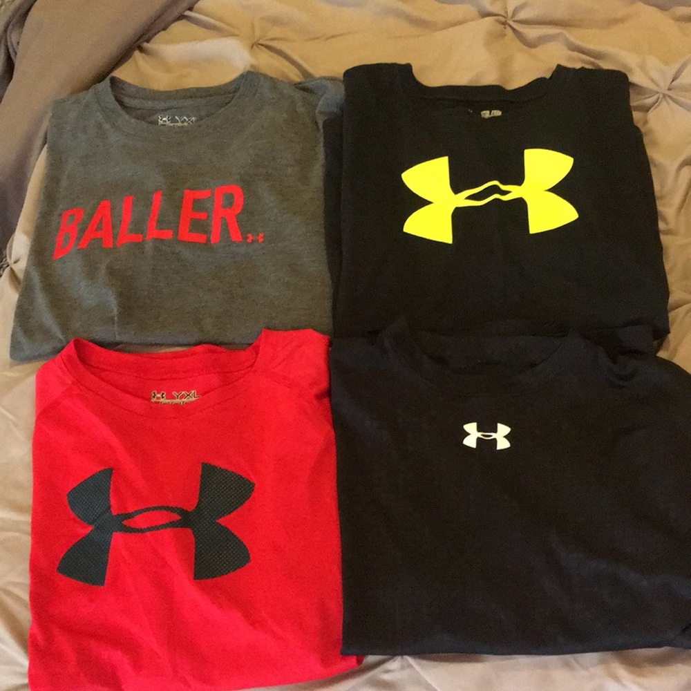 UNDER ARMOUR TSHIRT BUNDLE